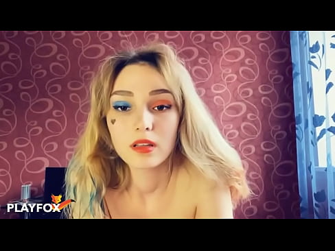 ❤️ Magic virtual reality glasses gave me sex with Harley Quinn ❤️❌ Fuck video at us